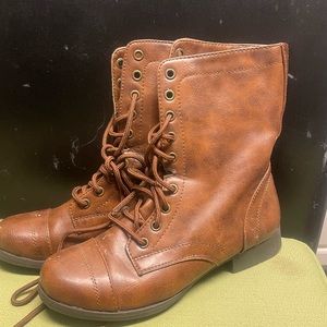Brash Ankle Boots